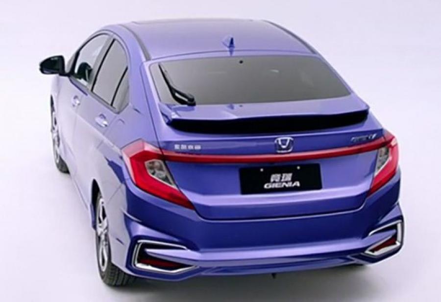  Honda Gienia 2016 года  (CN) (фото 11 из 44)